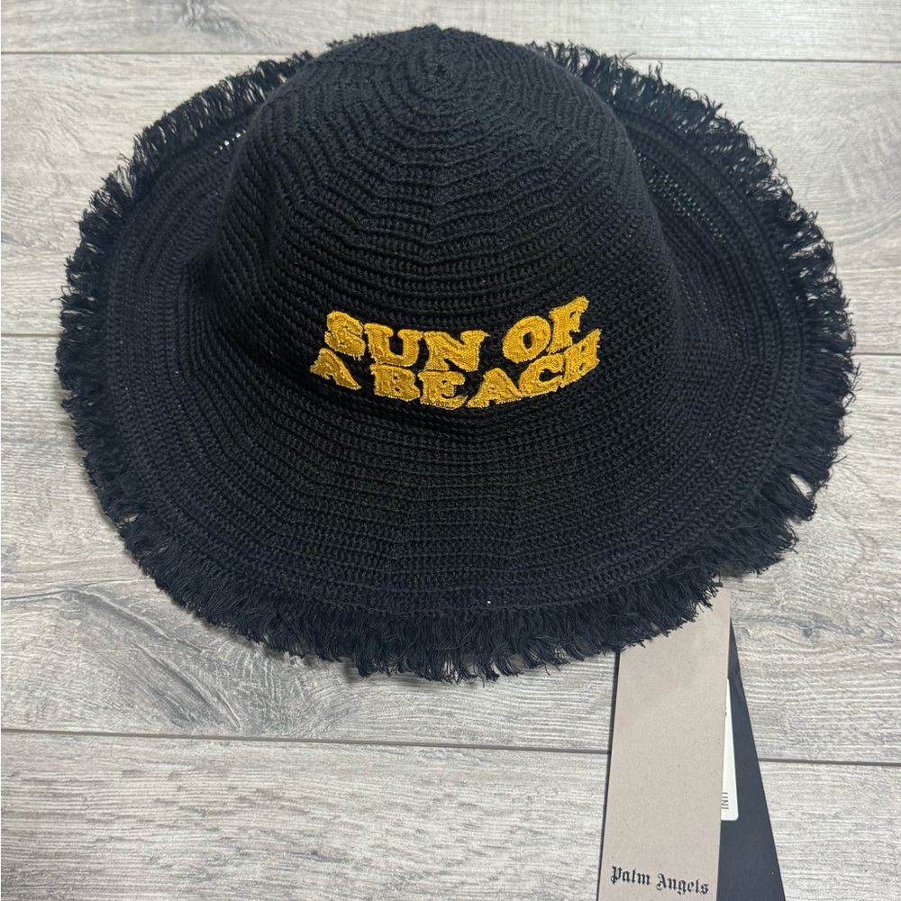 BRAND NEW Palm Angels Sun of a Beach Hat